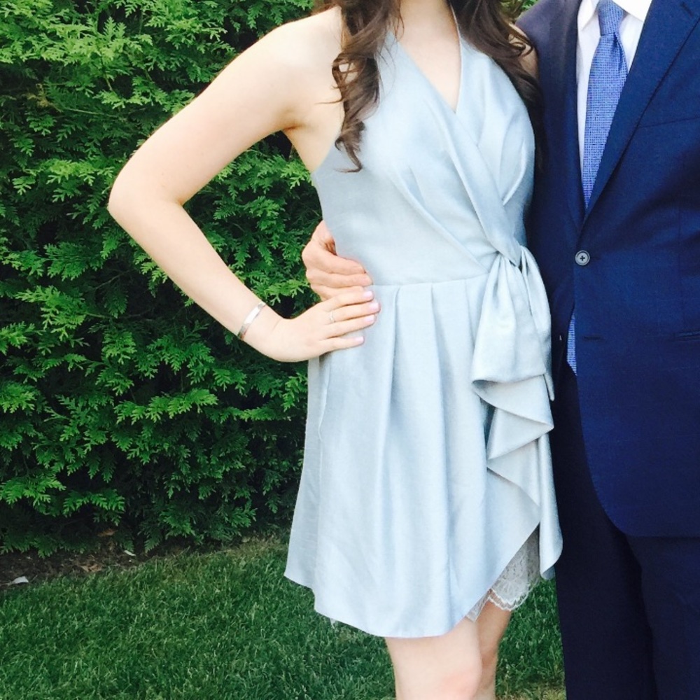 Silver Cynthia Steffe Dress